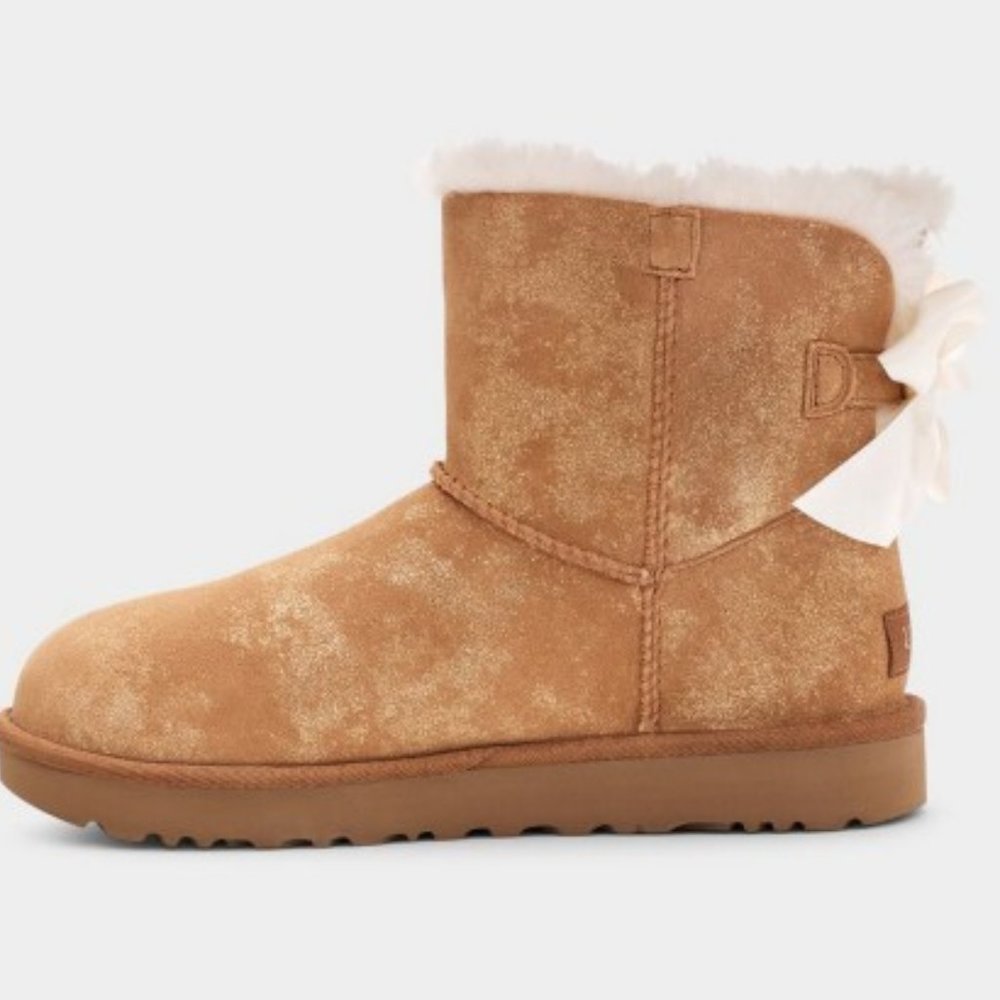 Mini Bailey Bow Glimmer - Picture 3 of 6